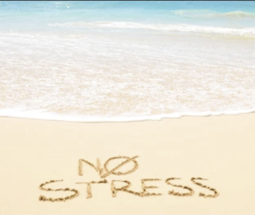 SAY YES TO...NO STRESS Image