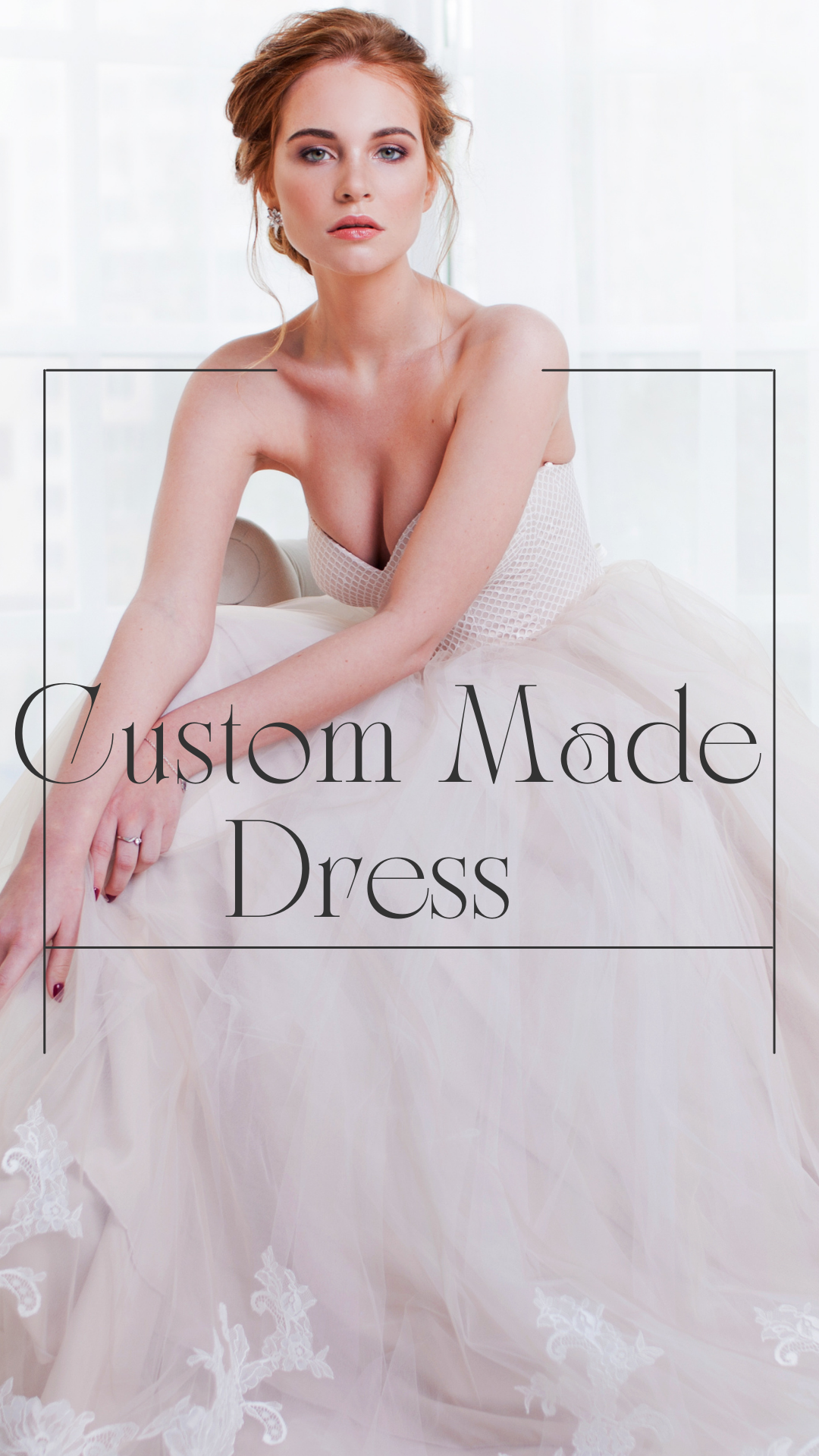 Custom made wedding dresses near me Image