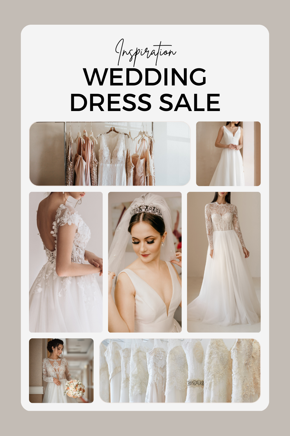 Tips for Navigating Wedding Gown Sample Sales Image