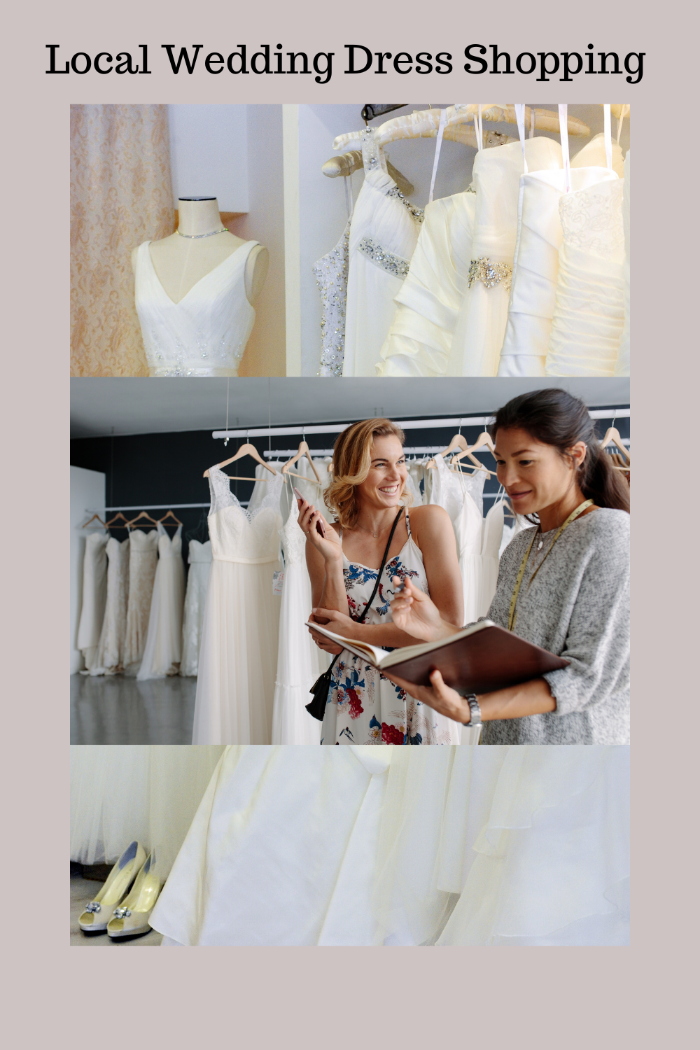 Tips For  Finding the Perfect Wedding Dress Nearby Image