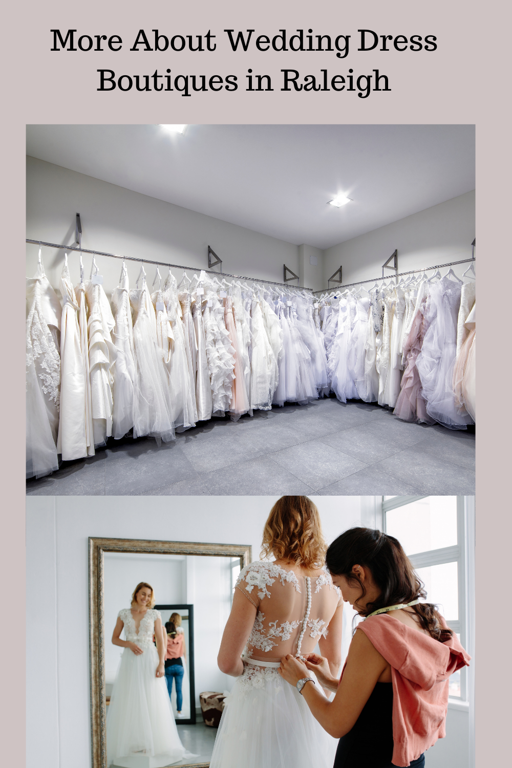 More About Wedding Dress Boutiques in Raleigh Image