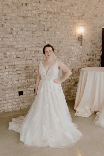 Channy Bride & Beyond Anitha #0 Ivory/Cashmere thumbnail