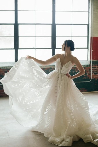 Ricca Sposa Alexandra #0 Ivory thumbnail