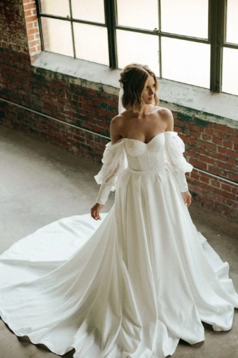 Ricca Sposa Olivia #0 Ivory thumbnail